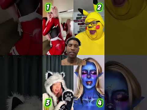 Just for fun memes: 1, 2, 3 or 4🤪 #duet #funny #duet #naruto #memeclip #trending #memes #reaction