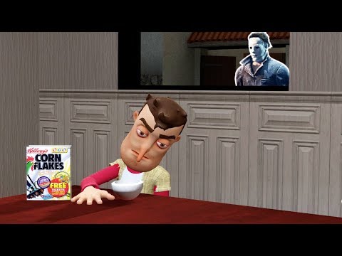 A Salesman Snuck Into My Parents Mansion and Refused To Leave in Gmod! (Garry's Mod)