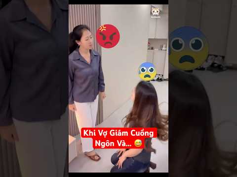 😅 Khi Vợ Không Biết Mẹ Đang Ở Nhà Và Giám Cuồng Ngôn