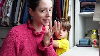 UM DIA NA VIDA DE UMA MÃE DE TRÊS - Vlog Real com cenas não editadas!