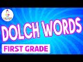 Exploring First Grade Dolch Sight Words