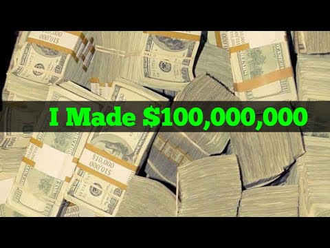 I Made $100,000,000 million dollar this year | how to manifest anything you want | the secret