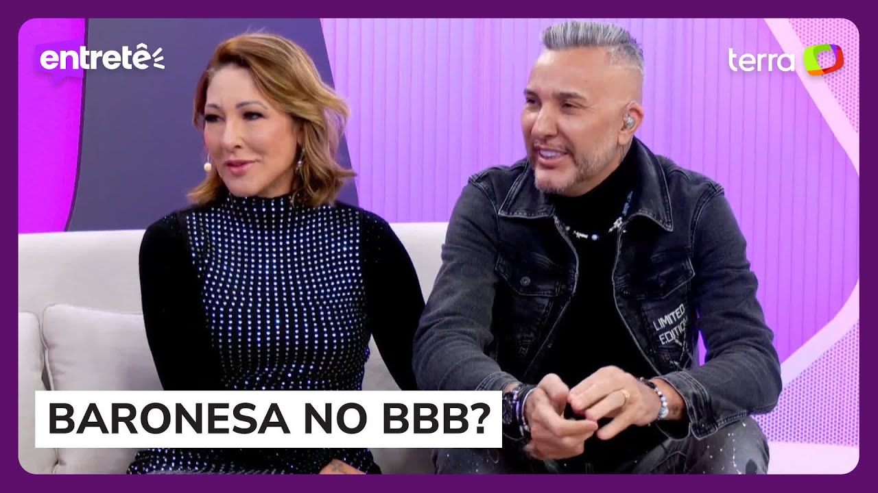 A Record é diferente da Globo diz ex power couple