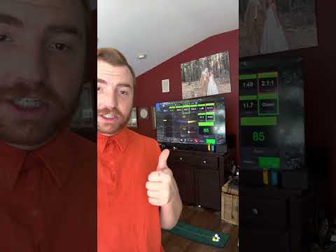 SWING LOGIC HOME #Golf #simulator - NO GOLF BALL NEEDED!