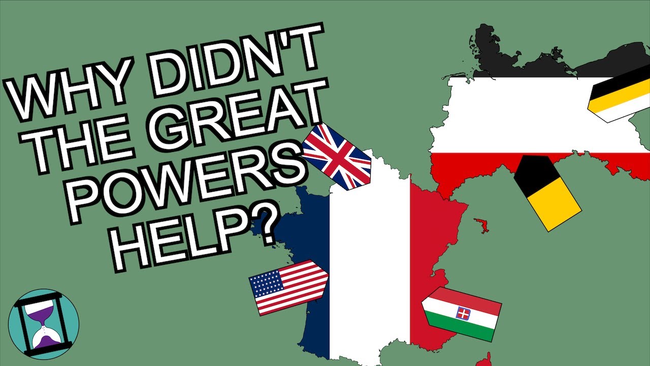 Why didn't the Great Powers join the Franco-Prussian War (Short Animated Documentary)