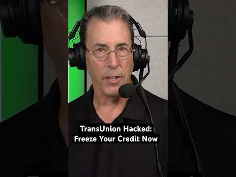 Clark Howard: Save More, Spend Less | TransUnion Hacked: Freeze Your Credit Now