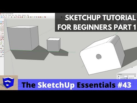 tutorial sketchup 2017 pdf