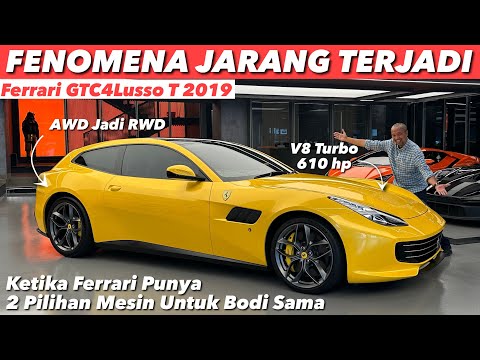 FERRARI GTC4LUSSO T, PENERUS FF YANG TURUN SPEK TAPI LEBIH RELIABLE
