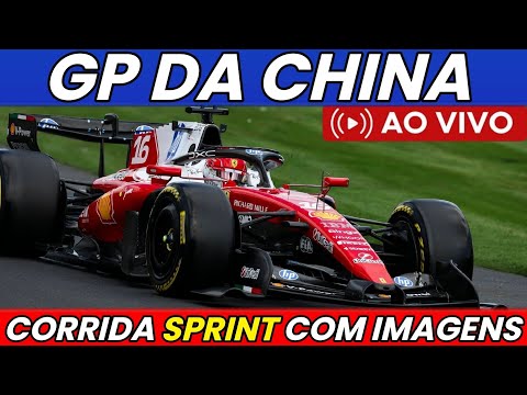 FORMULA 1 SPRINT AO VIVO GP DA CHINA COM IMAGENS F1 AO VIVO HOJE - F1 MANAGER 24 #f1hoje #f1