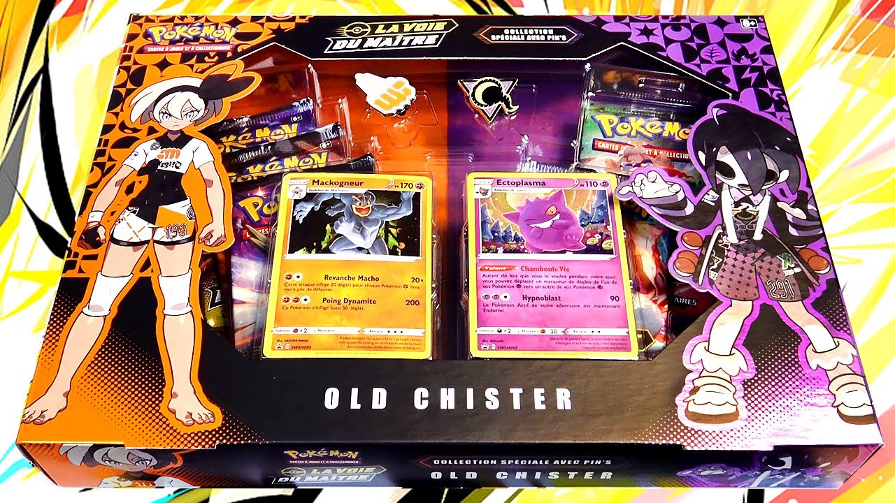 Ouverture du Coffret LA VOIE DU MAITRE : OLD CHISTER | J'affronte Faïza et Alistair dans l'arène !