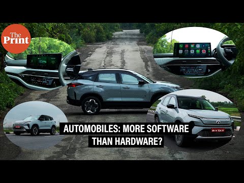 Are modern automobiles becoming more about software than the physical hardware?