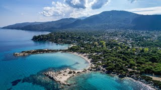 Drohnenaufnahmen Griechenland/ Chalkidiki (Sithonia)