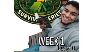 Reacting To Day 0 Livestream, Will JayGame survive!?
