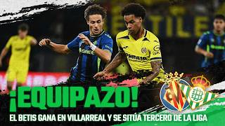 🚨🟢 EL BETIS GANA EN LA CERÁMICA EN EL DEBUT DE CEBALLOS | VILLARREAL 1-2 BETIS