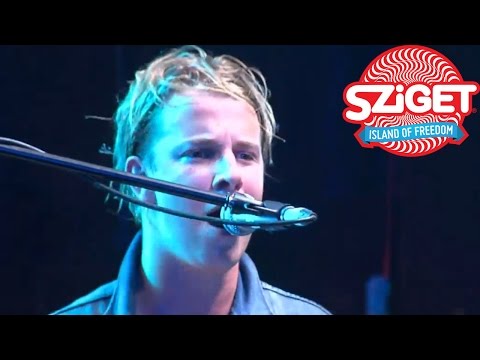 Tom Odell Live - Hold Me @ Sziget 2014