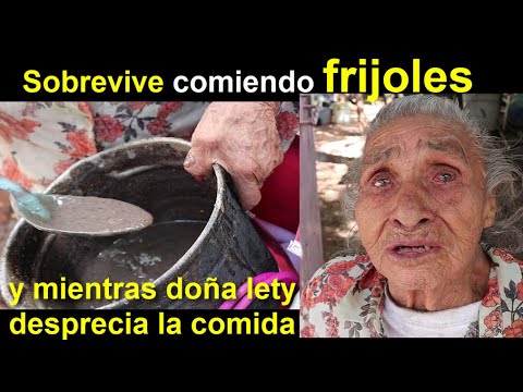 tuvo 16 hijos y se olvidaron de ella, crees que es un ejemplo para doña lety?
