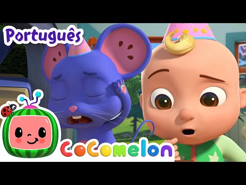 A Ratinha com Problemas | CoComelon | Músicas Infantis e Desenhos Animados em Português