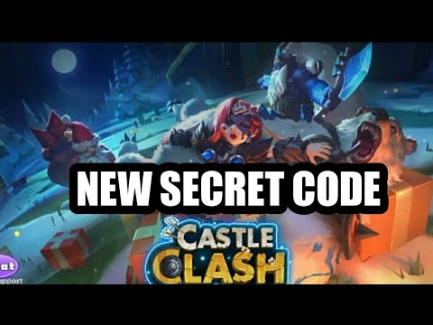 castle clash secret code 2019