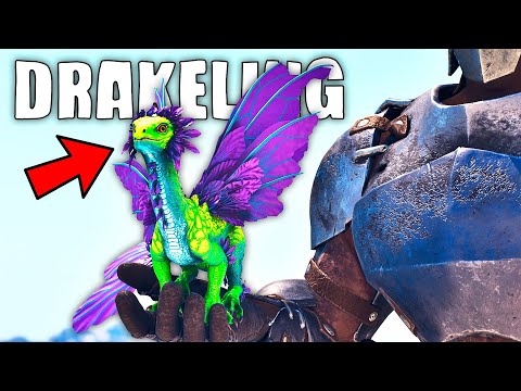 COMO TAMEAR DRAKELING y TODAS SUS HABILIDADES (PC, PS, Y XBOX) - ARK Survival Ascended