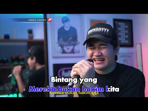 Angga Candra – Dosakah Aku (Karaoke Video) | No Vocal