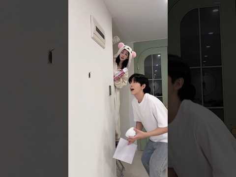 Plz.. 😱 #shorts #couple #funny