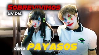 SOBREVIVIMOS un día como PAYASOS en la Ciudad de México 😱