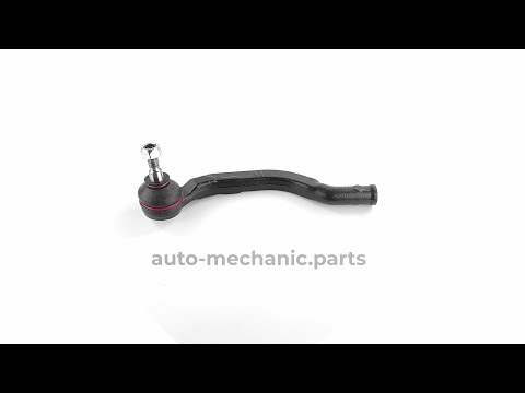 Наконечник рульової тяги (L) Renault Trafic/Opel Vivaro 01- - Auto-Mechanic