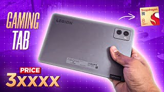 Lenovo Legion Gaming Tablet Unboxing & Review: Best Gaming Tablet under 3xxxx₹
