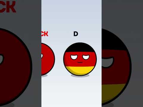 Palabras comunes, pero Obscenas En otros Idiomas #countryballs