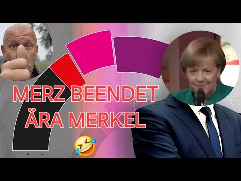 WAS IST BEENDET, DIE ÄRA MERKEL? 😂