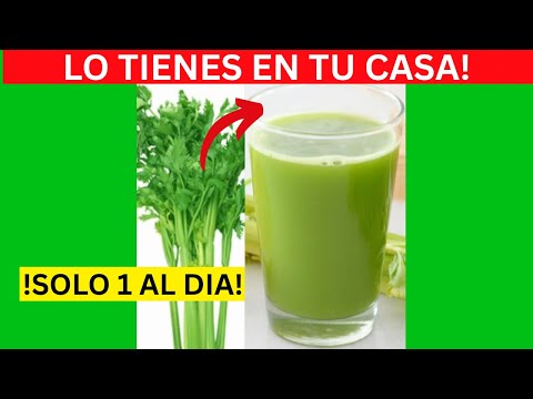 ¡MILAGRO! 1 Hoja DESTRUYE La DIABETES, El Colesterol MALO, La GRASA Y La Inflamación!