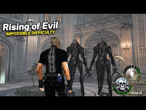 RE4 RISING OF EVIL Definitive Edition IMPOSSIBLE DIFFICULTY #22