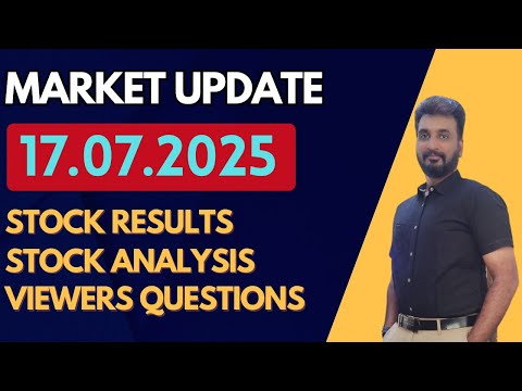 17.07.2025 Share Market Update| Stock Analysis, Results, Dividends and Important Data |MMM|TAMIL