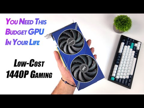 FORGET Flagships! This Budget GPU is ALL You Need for 1440p GAMING in 2024!