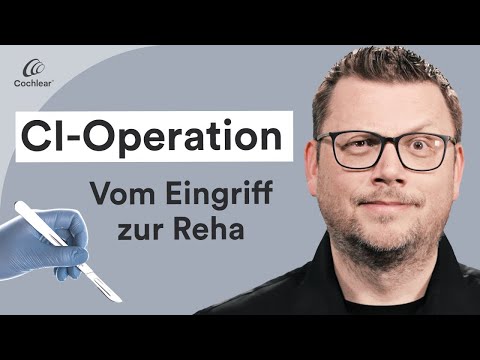 Cochlea-Operation: Ablauf, Heilung und Reha