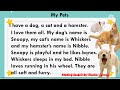 Understanding Pets in a Story