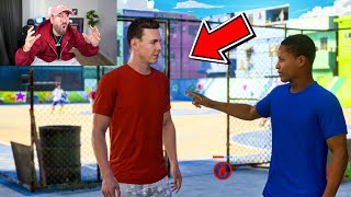 ich SPIELE THE JOURNEY aus FIFA 18 🔥🔥 ALEX HUNTER DIREKT STRESS! #1