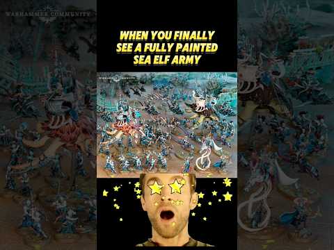 I REGRET TEASING THEM! #ageofsigmar #warhammer #warhammerfantasy #idoneth #deepkin