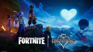 ALLE LEAKS ZU KINGDOM HEARTS X FORTNITE + GOTHAM CITY UND NEUE GEISTER FORTNITE OVERRIDE UND OG SX