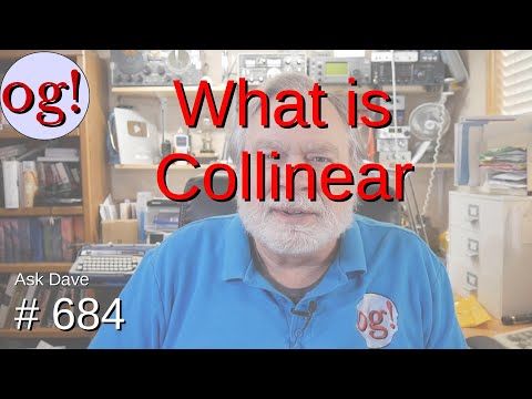 What is Collinear?