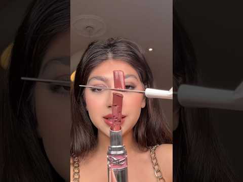 DONT THROW AWAY YOUR YSL  LIPSTICKS TRY THIS HACK #makeup #makeuphacks #lipstick #ysllipstick