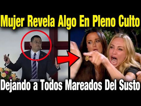 Mujer Se Puso De Pie En Mitad Del Culto Y Lo Que Reveló Del Pastor Dejó A Todos Mareados Del Impacto