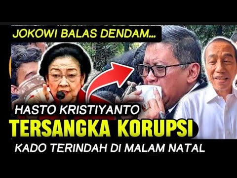 JOKOWI BALAS DENDAM‼️HASTO KRISTIYANTO DI TETAPKAN SBG TERSANGKA KORUPSI, MEGAWATI AKAN TURUN TANGAN