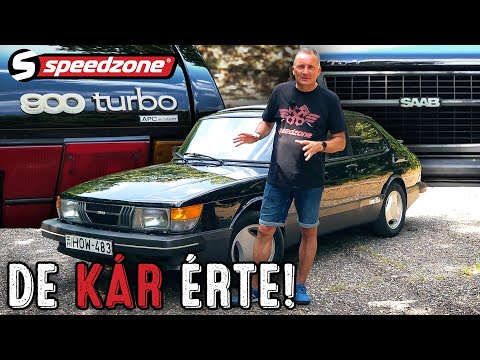 Speedzone használtteszt: Saab 900 turbo 16S (1984): De kár érte!