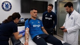 XHAKA TO CHELSEA? MEDICAL READY AS BLUES PREPARE TO SEAL MAJOR XABI ALONSO REUNION!