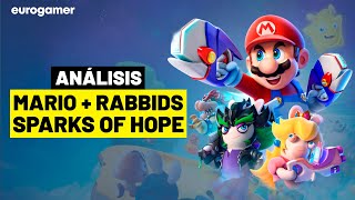 Vido-test sur Mario + Rabbids Sparks of Hope