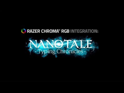 Razer Chroma | Nanotale - Typing Chronicles