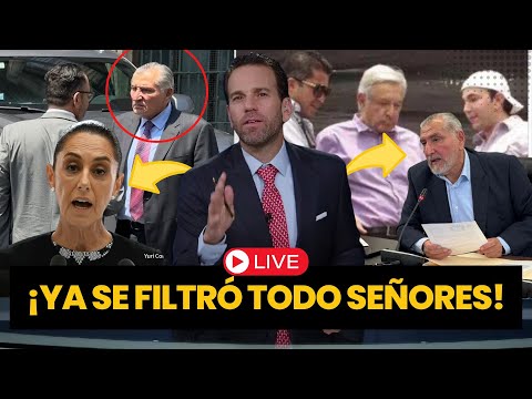 ¡YA ES VIRAL! ¡FILTRAN AUDIOS que ENTIERRAN a ADÁN AUGUSTO! ¡SHEINBAUM ESTÁ EMBARRADÍSIMA! | #loret