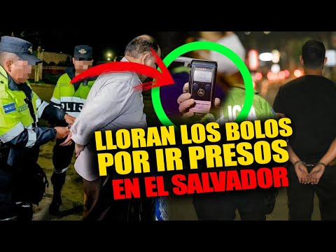 😱 LL0RAN LOS BOLOS EN EL SALVADOR POR CULPA DE BUKELE TRAS NUEVA LEY CONTRA EL ALC0H0L, NO PERDONAN