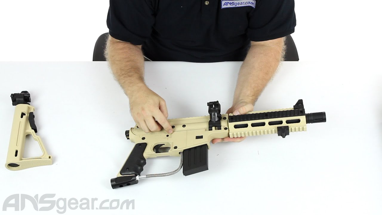Tippmann US Army Project Salvo Paintball Gun - Review